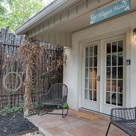 Villa The Wagen Haus, Fireplace And Hot Tub! Fredericksburg Exterior foto