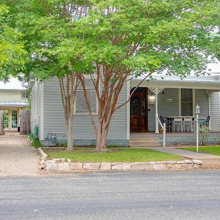 Villa The Wagen Haus, Fireplace And Hot Tub! Fredericksburg Exterior foto