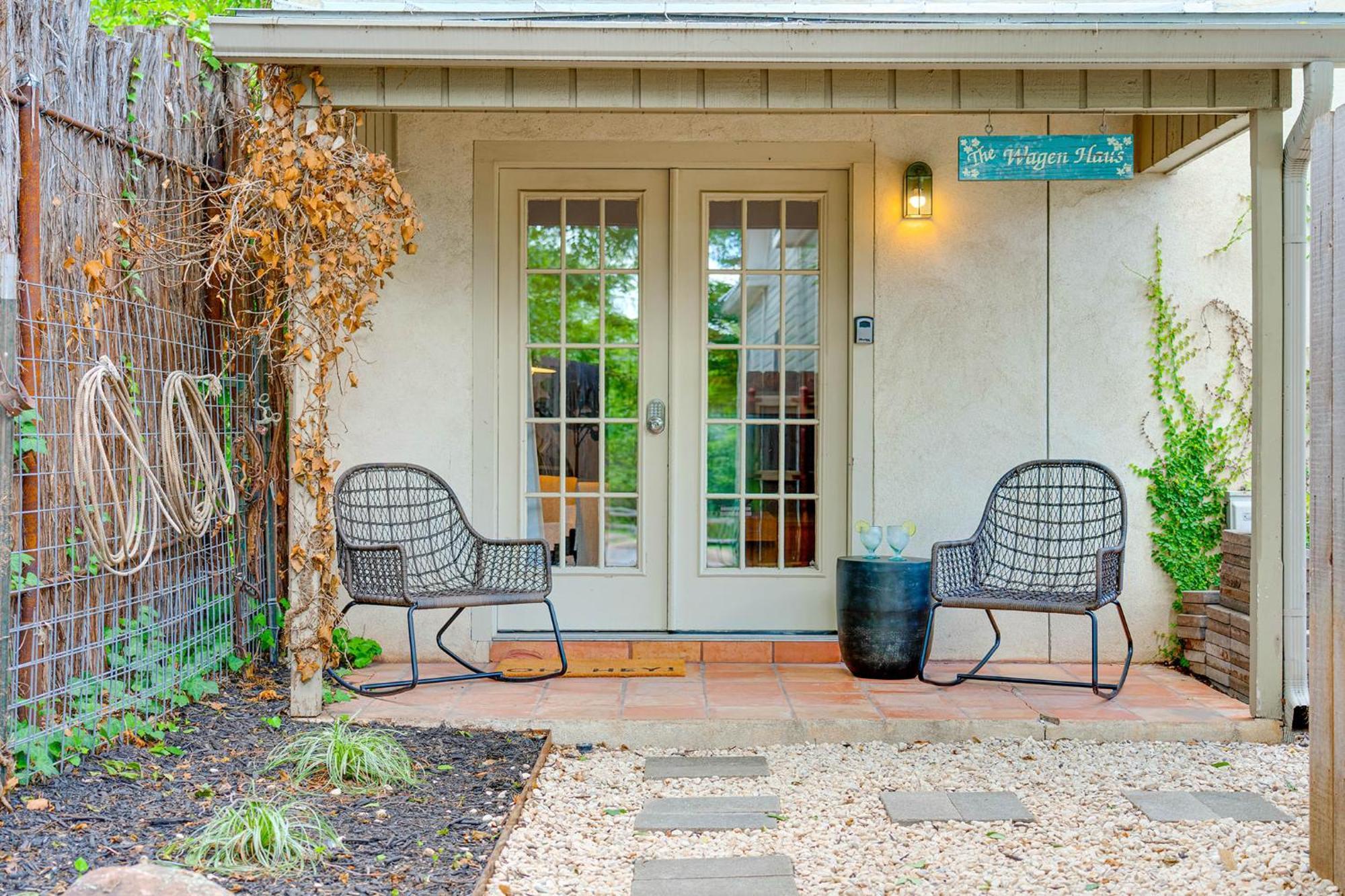 Villa The Wagen Haus, Fireplace And Hot Tub! Fredericksburg Exterior foto