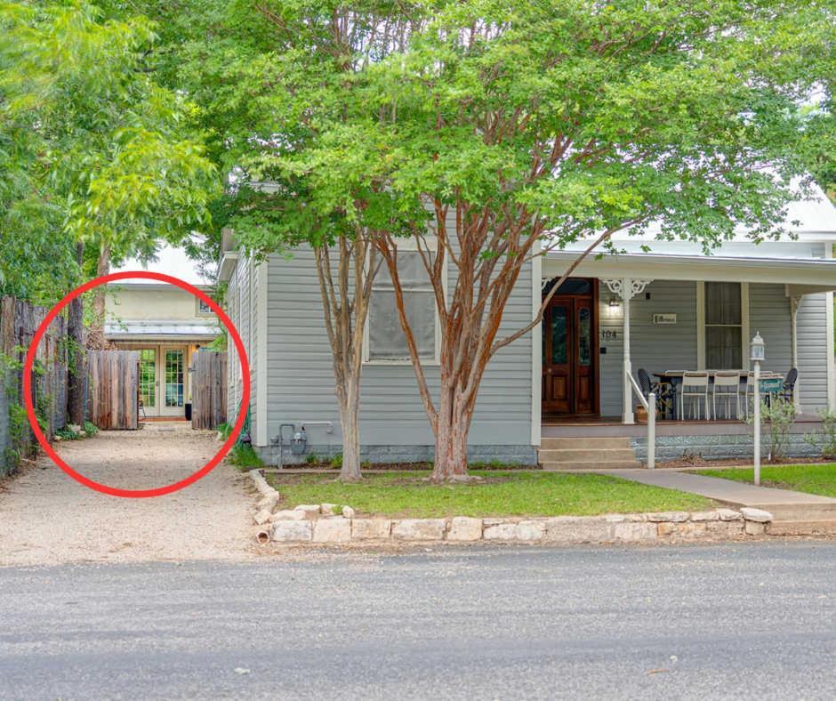 Villa The Wagen Haus, Fireplace And Hot Tub! Fredericksburg Exterior foto