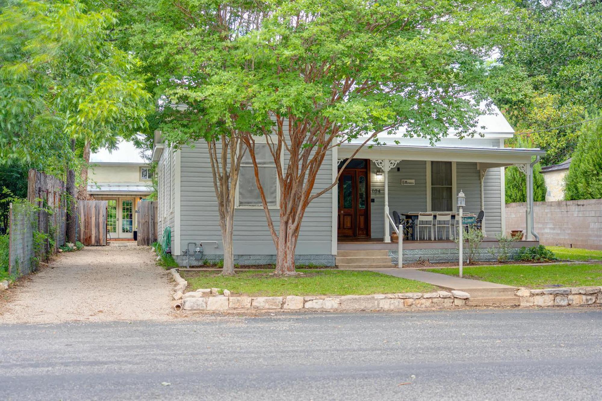 Villa The Wagen Haus, Fireplace And Hot Tub! Fredericksburg Exterior foto